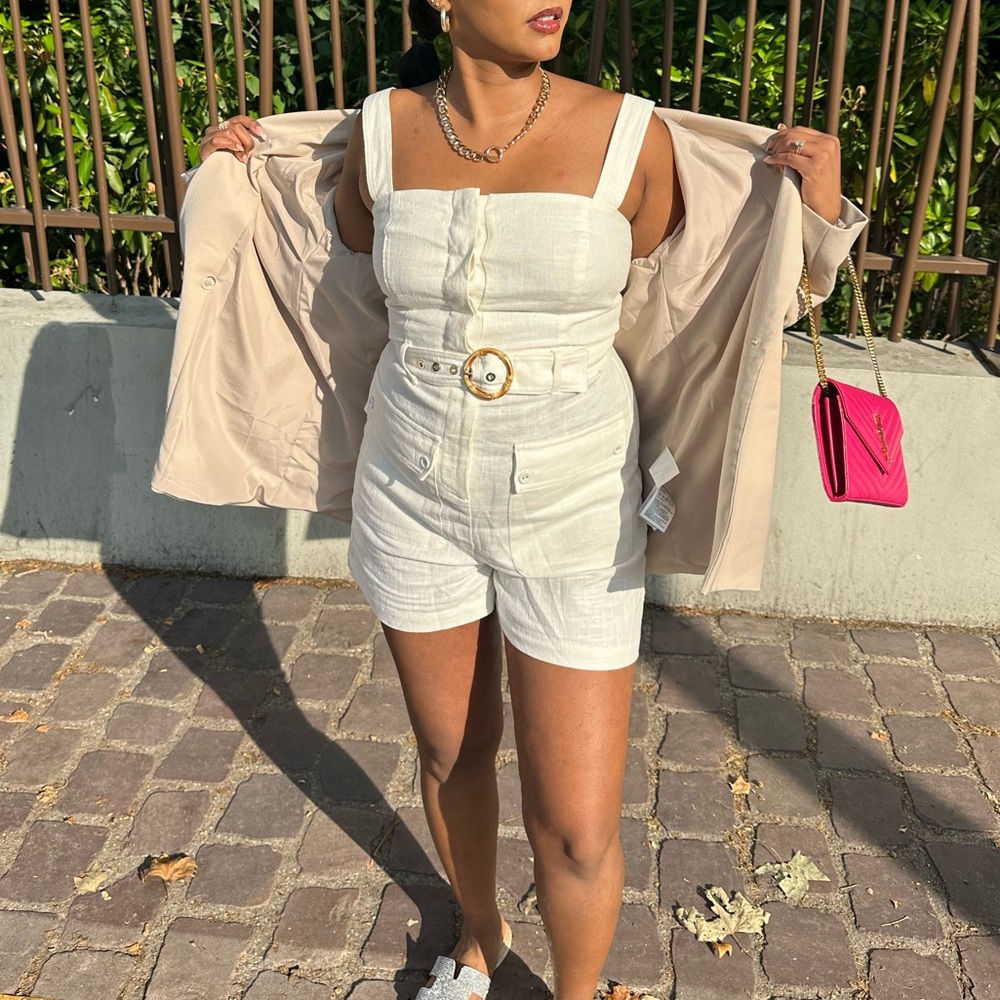 HOUSE OF HARLOW ROMPER